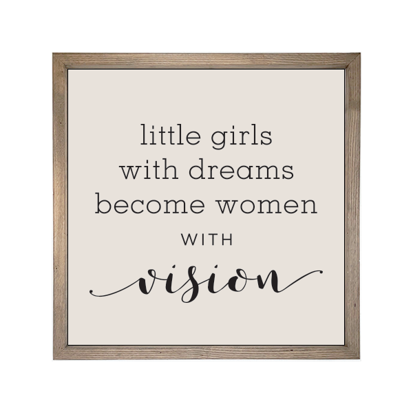 24x24 Thin Oak | Natural Canvas