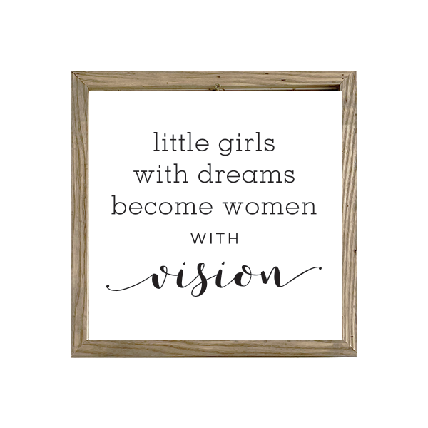 16x16 Thin Oak | White Canvas