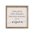 16x16 Thin Oak | Natural Canvas