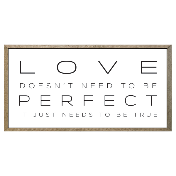 35x18 Thin Oak | White Canvas