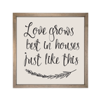 24x24 Thin Oak | Natural Canvas