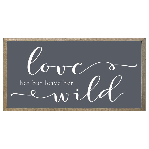 35x18 Thin Oak | Charcoal Canvas