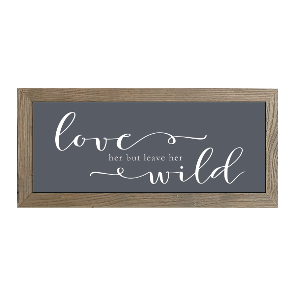 16x7 Thin Oak | Charcoal Canvas