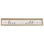 41x7 Thin Oak | Natural Canvas