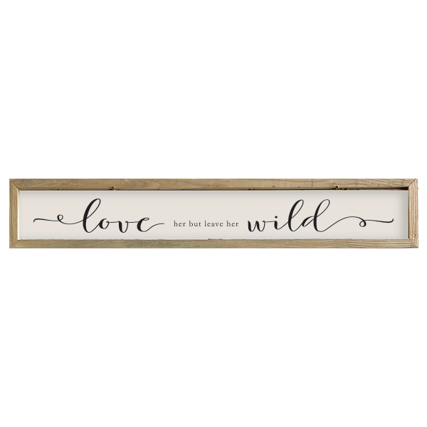 41x7 Thin Oak | Natural Canvas