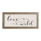 16x7 Thin Oak | Natural Canvas