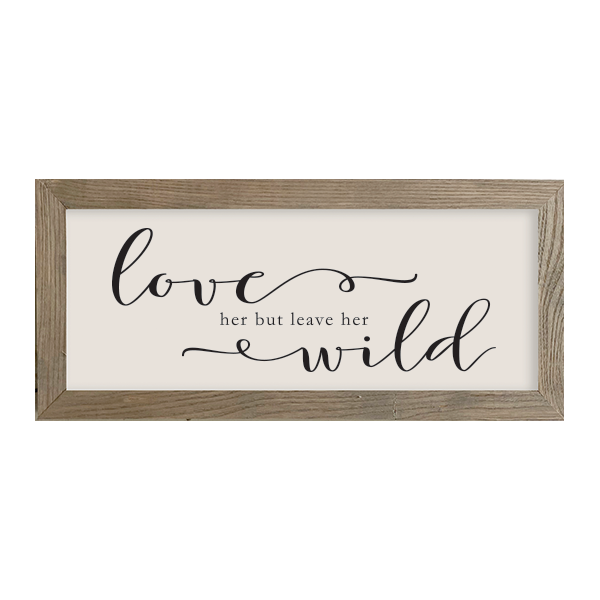 16x7 Thin Oak | Natural Canvas