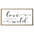 35x18 Thin Oak | White Canvas