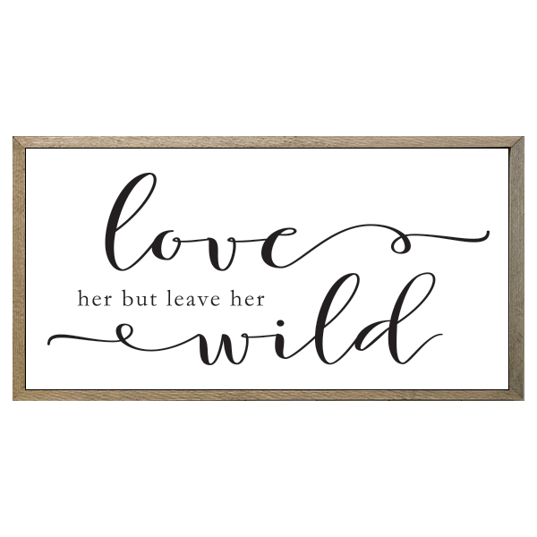 35x18 Thin Oak | White Canvas