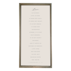 24x48 Thin Oak | Natural Canvas