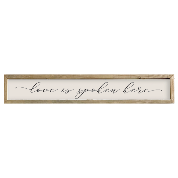 41x7 Thin Oak | Natural Canvas