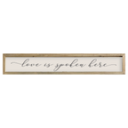 41x7 Thin Oak | Natural Canvas