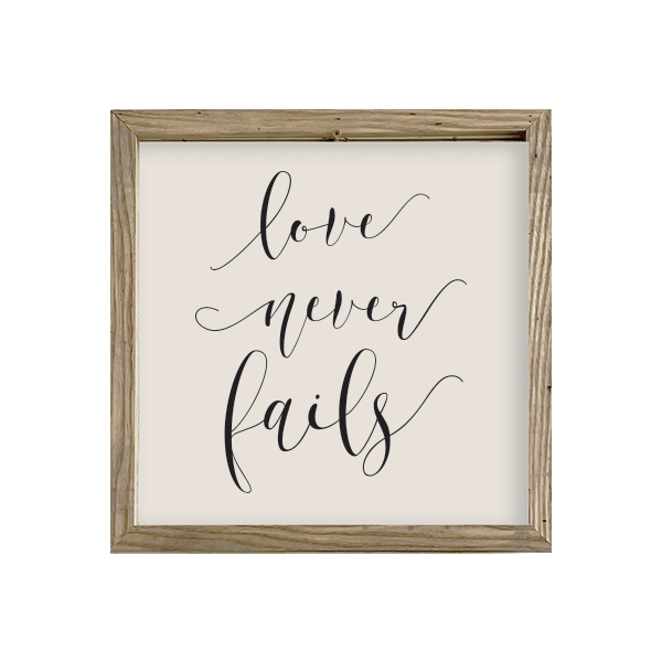 16x16 Thin Oak | Natural Canvas