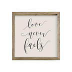 16x16 Thin Oak | Natural Canvas