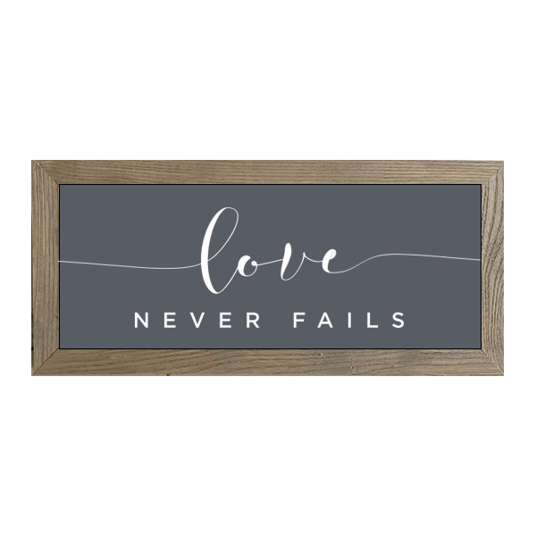 16x7 Thin Oak | Charcoal Canvas