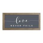 16x7 Thin Oak | Charcoal Canvas