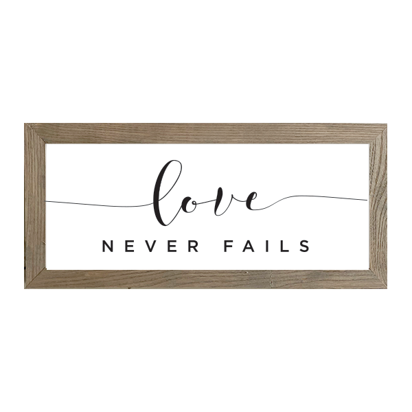 16x7 Thin Oak | White Canvas