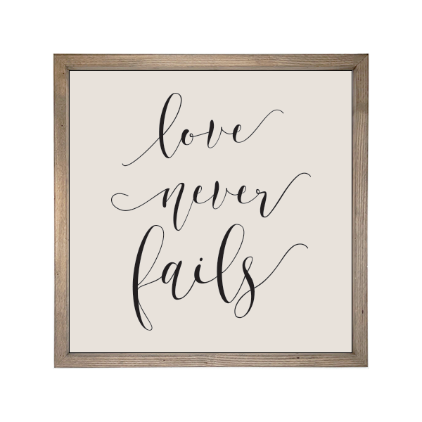 24x24 Thin Oak | Natural Canvas