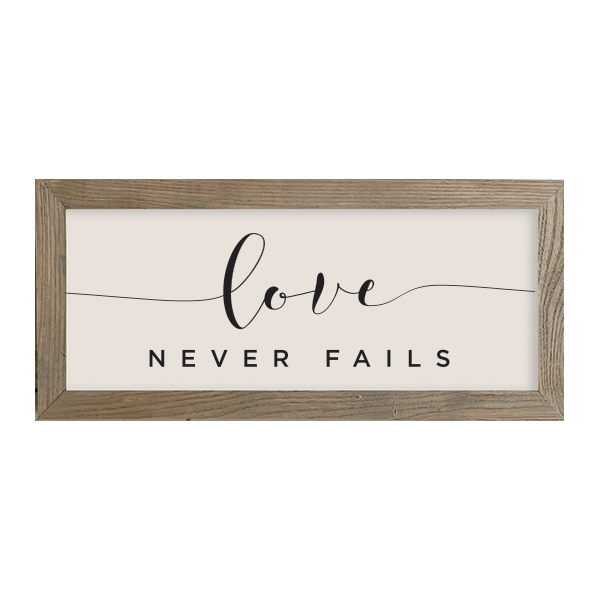 16x7 Thin Oak | Natural Canvas