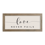 16x7 Thin Oak | Natural Canvas