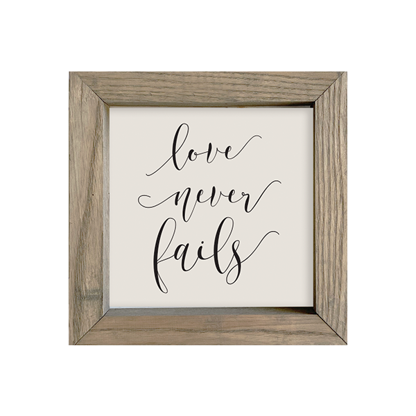 8x8 Thin Oak | Natural Canvas