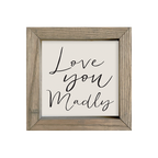 8x8 Thin Oak | Natural Canvas