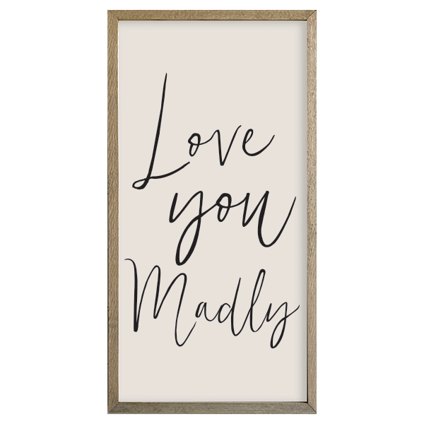 35x18 Thin Oak | Natural Canvas