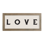 16x7 Thin Oak | Natural Canvas