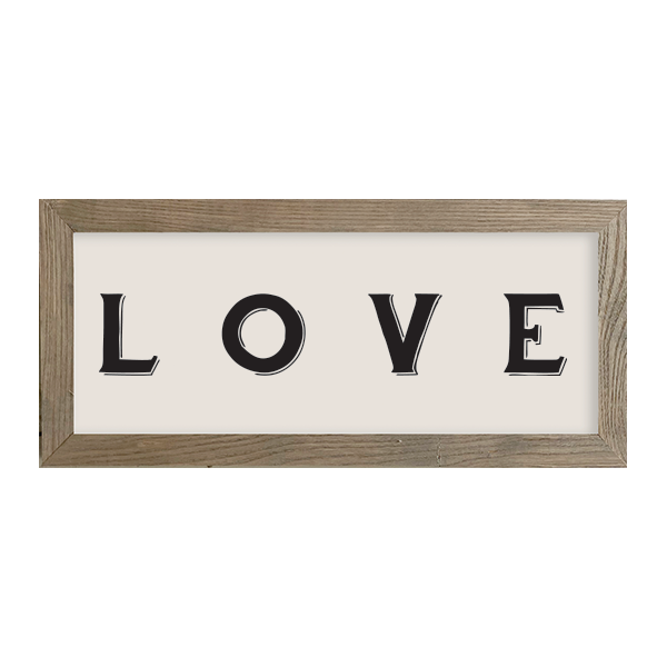 16x7 Thin Oak | Natural Canvas