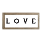 16x7 Thin Oak | White Canvas