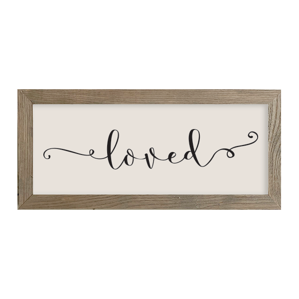 16x7 Thin Oak | Natural Canvas