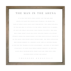 28x28 Thin Oak | Natural Canvas