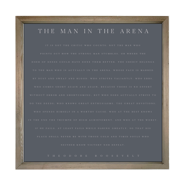 28x28 Thin Oak | Natural Canvas