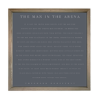 28x28 Thin Oak | Natural Canvas