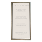 24x48 Thin Oak | Natural Canvas