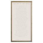 35x18 Thin Oak | Natural Canvas