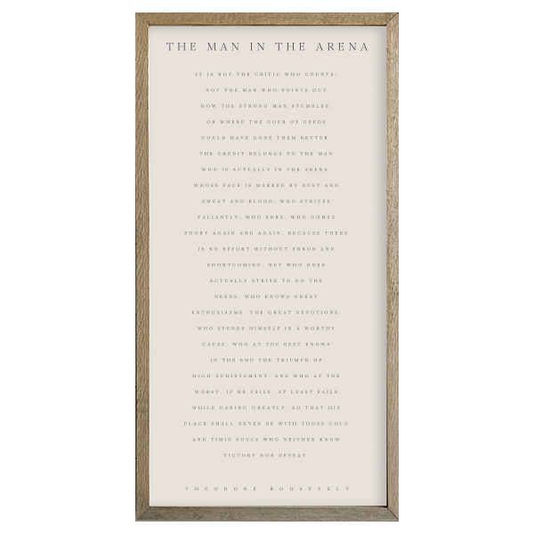 35x18 Thin Oak | Natural Canvas