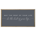 35x18 Thin Oak | Charcoal Canvas