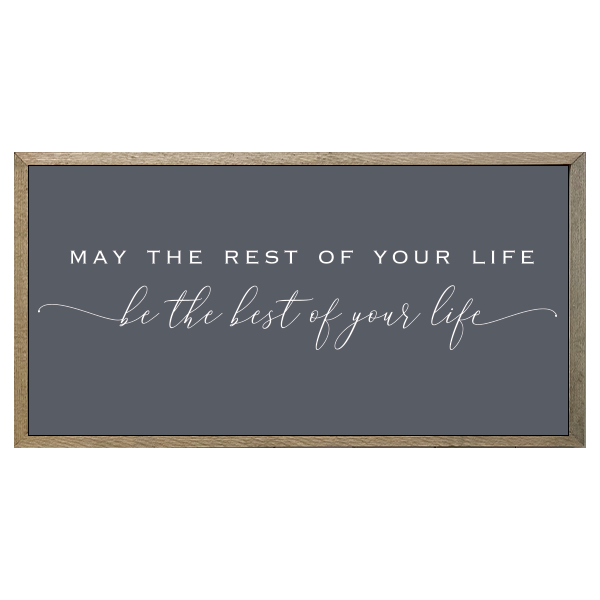 35x18 Thin Oak | Charcoal Canvas