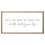 35x18 Thin Oak | White Canvas