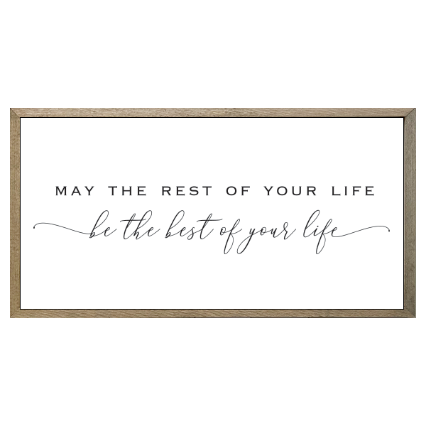 35x18 Thin Oak | White Canvas