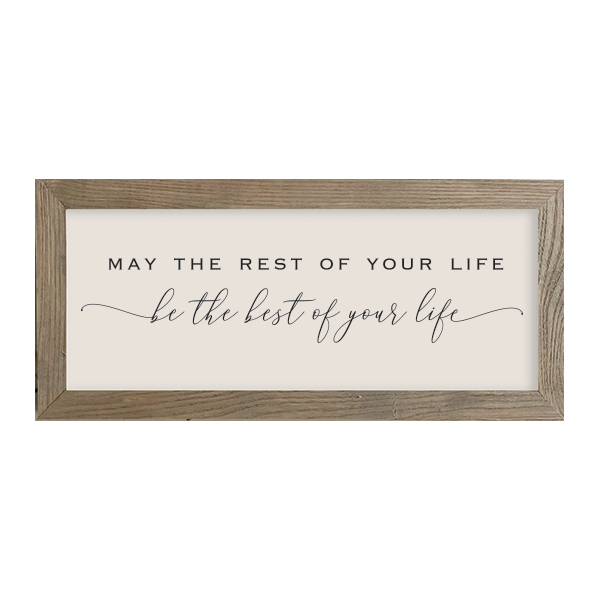 16x7 Thin Oak | Natural Canvas