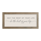 16x7 Thin Oak | Natural Canvas