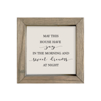 8x8 Thin Oak | Natural Canvas