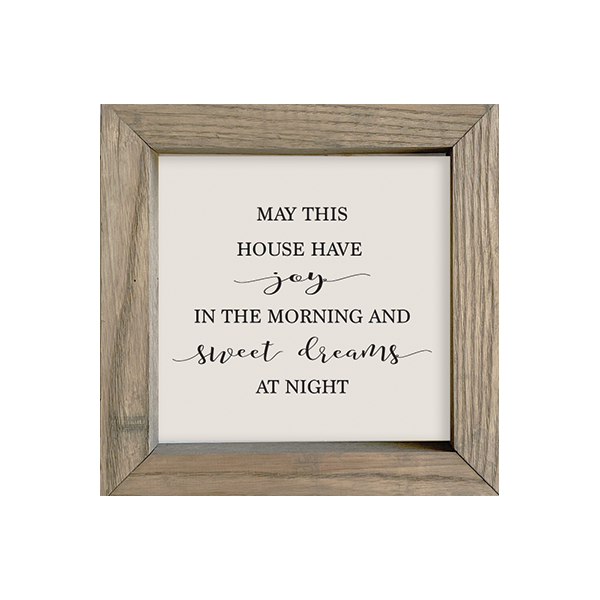 8x8 Thin Oak | Natural Canvas