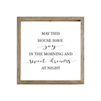 16x16 Thin Oak | White Canvas