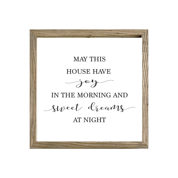 16x16 Thin Oak | White Canvas