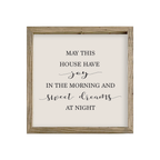 16x16 Thin Oak | Natural Canvas