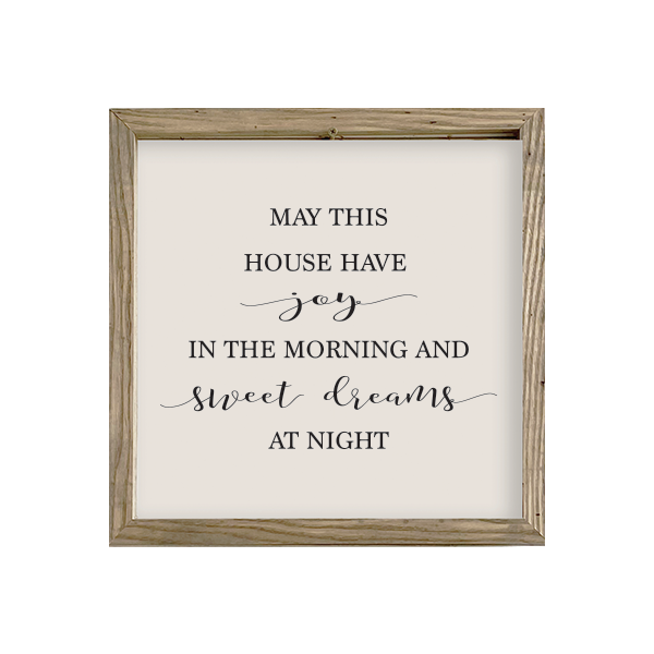 16x16 Thin Oak | Natural Canvas