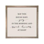 24x24 Thin Oak | Natural Canvas